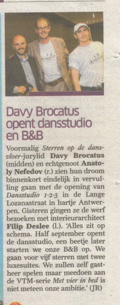 Nieuwsblad 25/08/2011